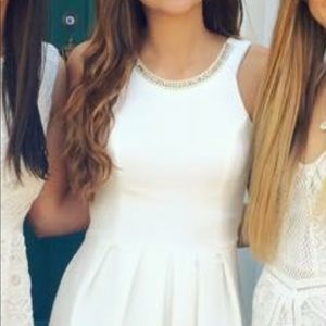 PRICE DROP Moonlight dress by Francesca’s